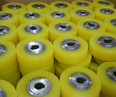 廠家直供聚氨酯膠輪 高精度 超耐磨