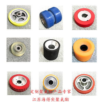 聚氨酯包膠產品的應用,發揮聚氨酯包膠膠輥,包膠輪等包膠產品耐磨的優點