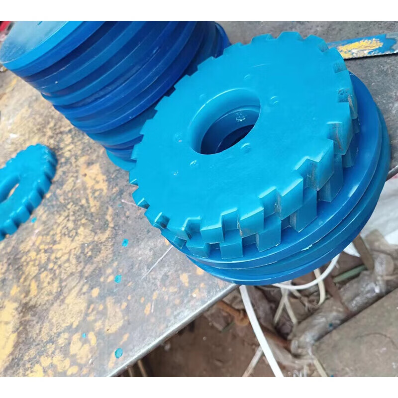 聚氨酯異形件定制加工 從PU包膠輪到優力膠牛津板，全面解析聚氨酯膠輪應用